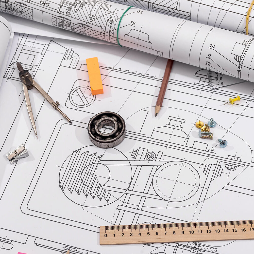 Diseño industrial de mobiliario en melamina