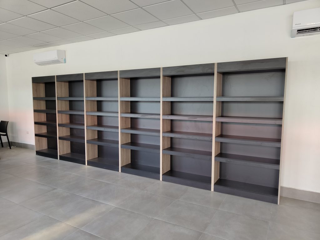 Estantes para productos